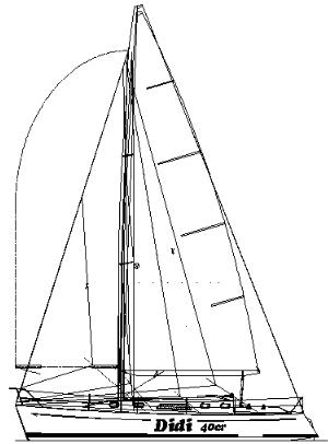 Didi 38 radius chine plywood boat plans